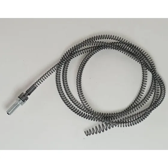 Guaya Acero Destapa Cañerías Para Taladro 2 Mts X 10 Mm
