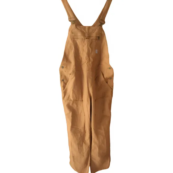 Overol Carhartt S (4-6) Dama Carpintero Algodón