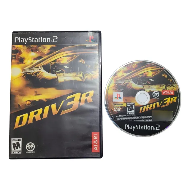 Driver 3 Ps2 (Reacondicionado)