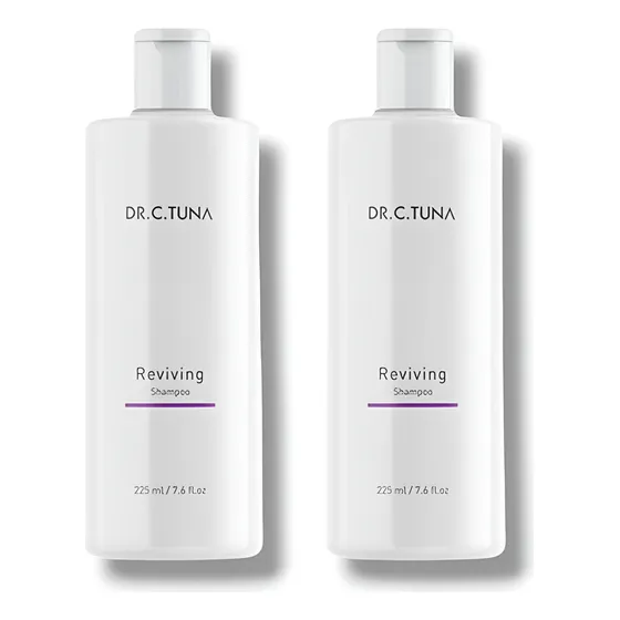 2pzs Shampoo Reviving Farmasi/para Crecimiento De Cabello