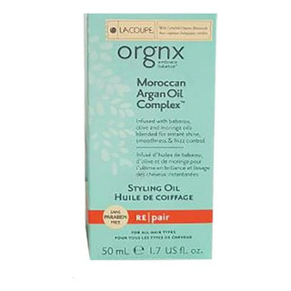 Argan Oil Complex Reparador Orgnx Morocco Lacoupe 50 Ml Argan Oil Complex Reparador Orgnx Morocco Lacoupe 50 Ml