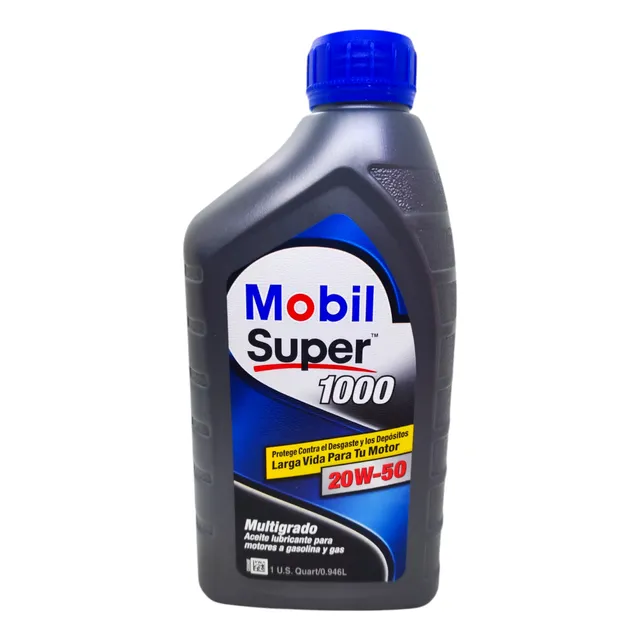Aceite Mineral Mobil Super 1000 20w-50