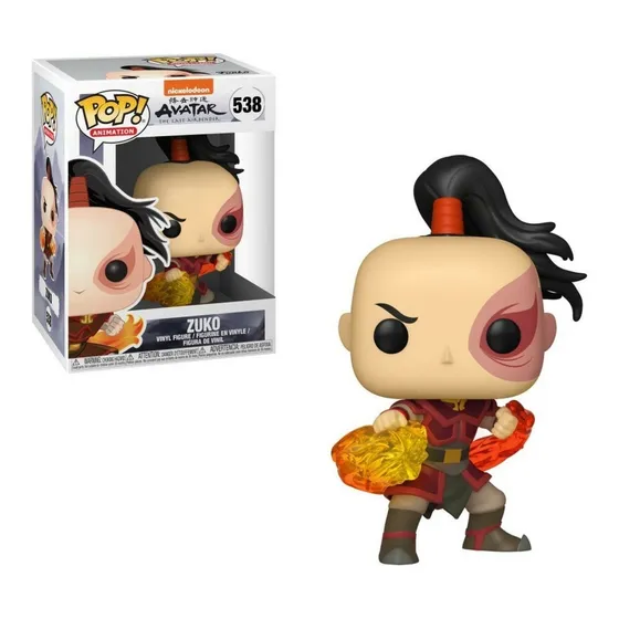 Funko Pop Animation: Avatar - Zuko #538