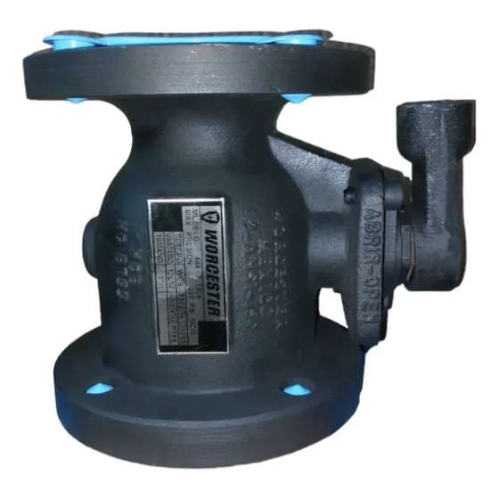 Válvula Esfera Worcester Bridada De 3  444-t