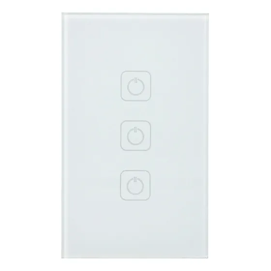 Interruptor Inteligente Wifi 3 Botones Sin Neutro Tecnolite Color Blanco Voltaje nominal 100V