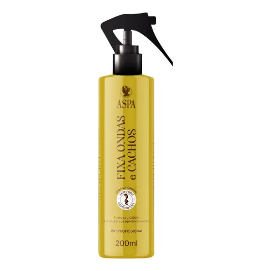 Fixador De Ondas E Cachos - Aspa Tradicional 200ml Original