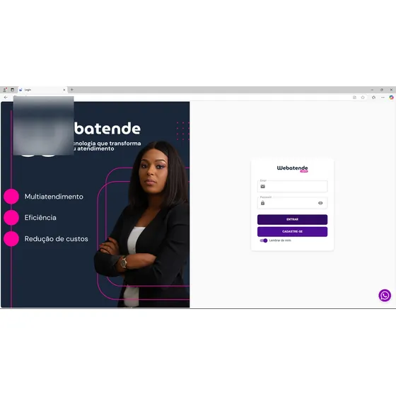 Whaticket Saas Com Flowbuilder E Redes Sociais