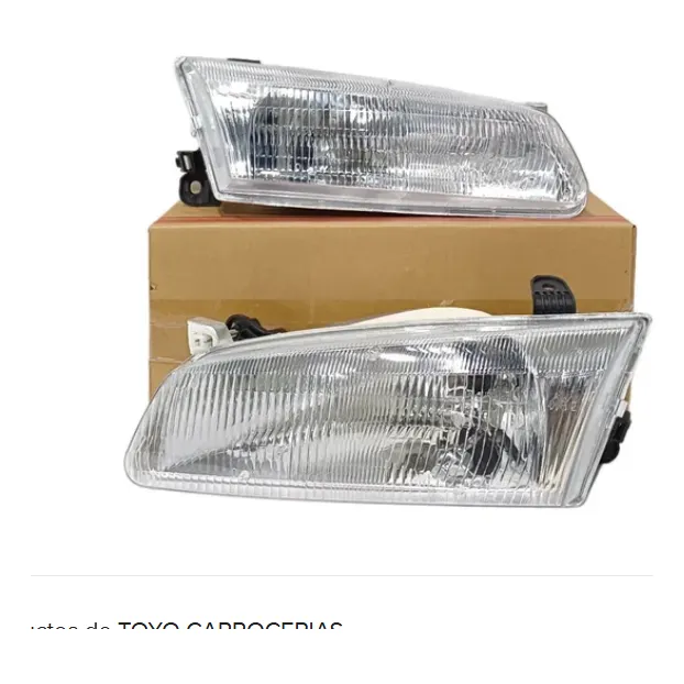 Faros Camry Izquierdo 1998 1999 2000 2001