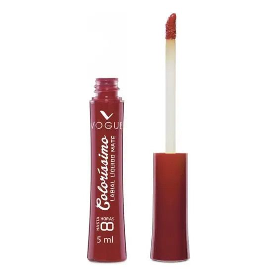 Labial Líquido Vogue Colorissimo Carnaval