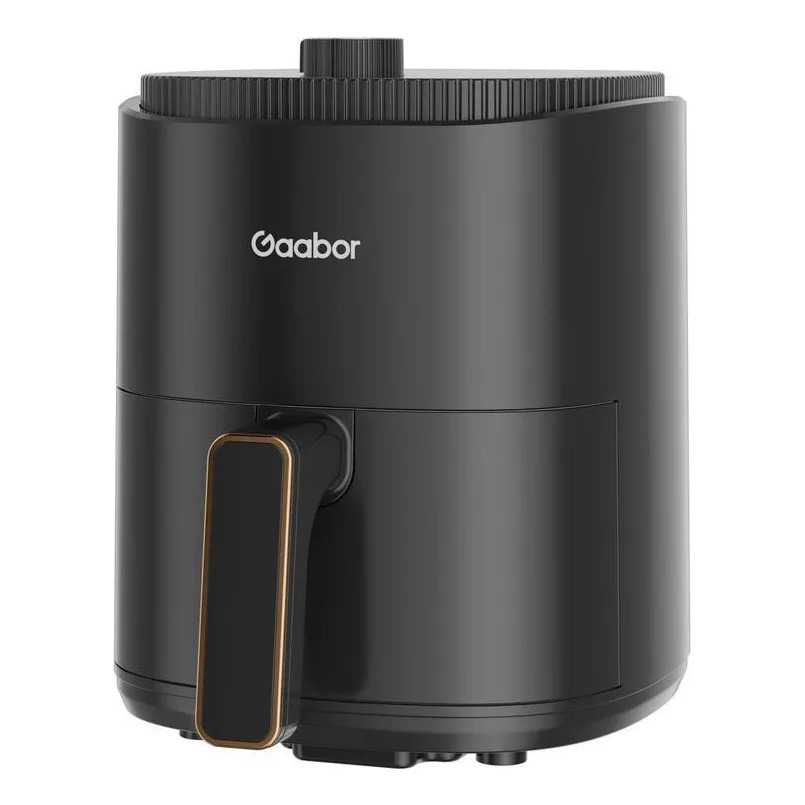 Air Fryer Gaabor Af-35m02as 2,8l Preta Preto 220v Air Fryer Gaabor Af-35m02as 2,8l Preta Preto 220v