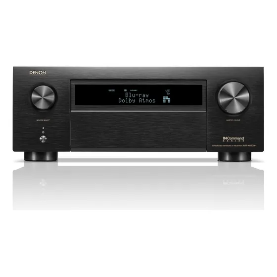 Receiver Denon Avr-x6800h 11.4 Canais 8k Heos Wifi Bluetooth 127v