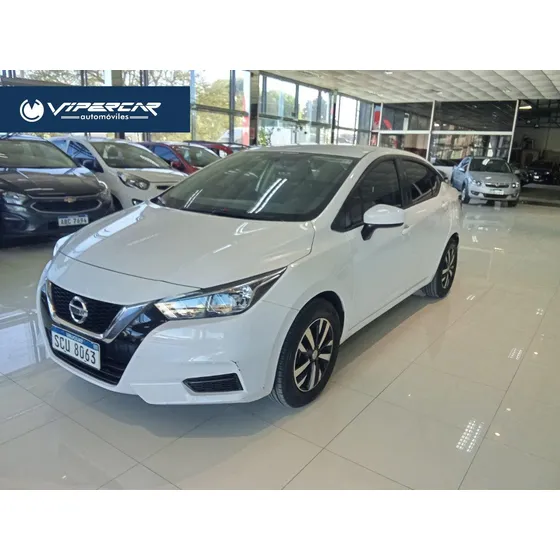 Nissan Versa New Sense T/m