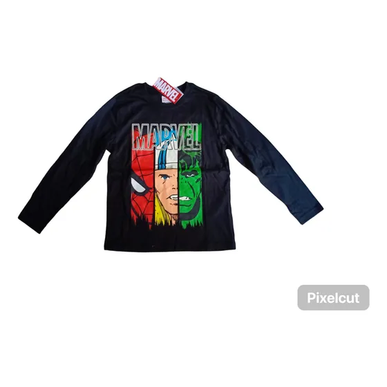 Sueter Marvel Talla 7,8para Niños