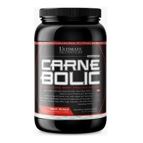 Proteína Hidrolizada De Carne Carnebolic Ultimate 2lbs