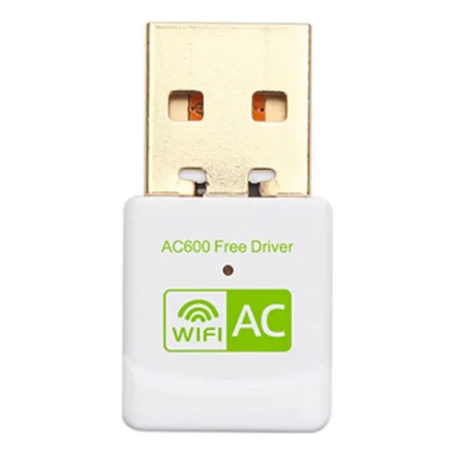 Adaptador Wifi 600mbps Usb Pc Laptop - Incluye Driver (e004)