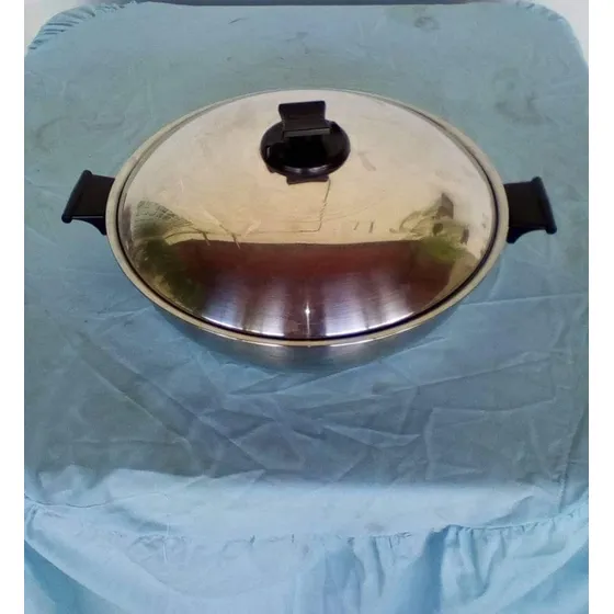 Olla, Gran Cacerola, Paellera (38 Cm) Rena Ware