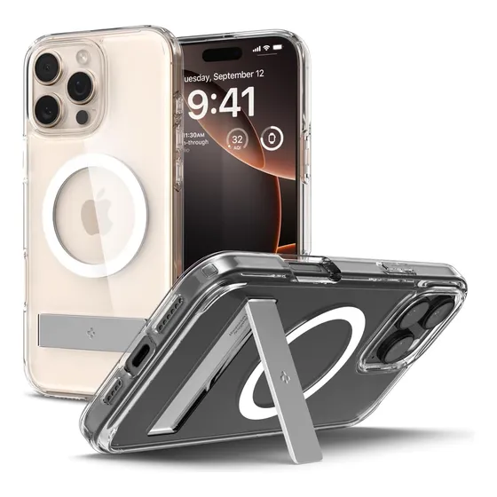 Case Spigen Ultra Híbrida S Magfit iPhone 16 Pro Max