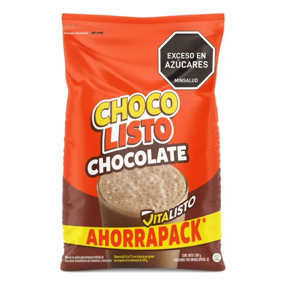 Modificador Chocolisto X 1500 G