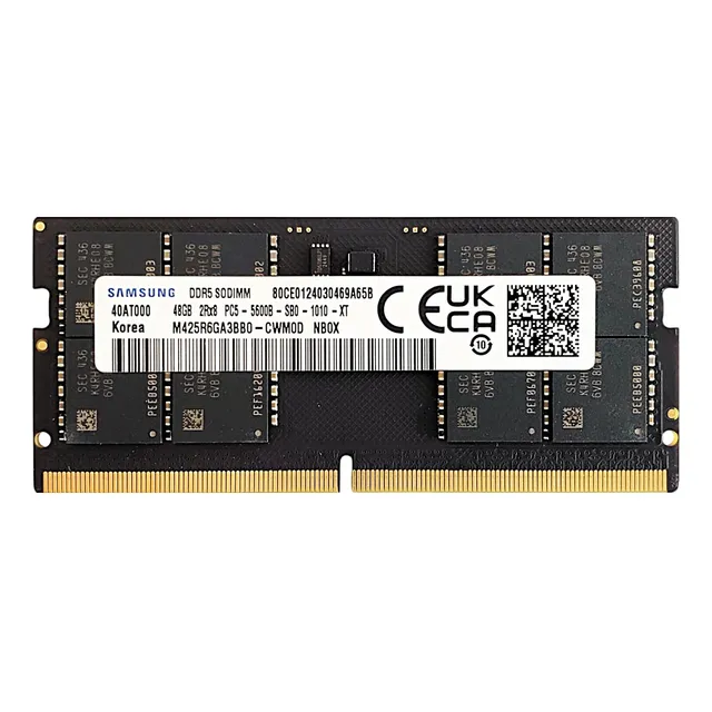 Memoria Ram Laptop Samsung Ddr5 48gb 5600mhz