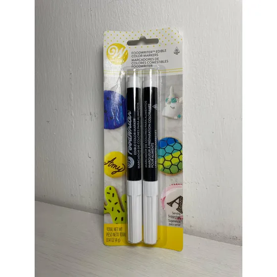 Marcadores Comestibles Wilton Punta Semigruesa 1ud