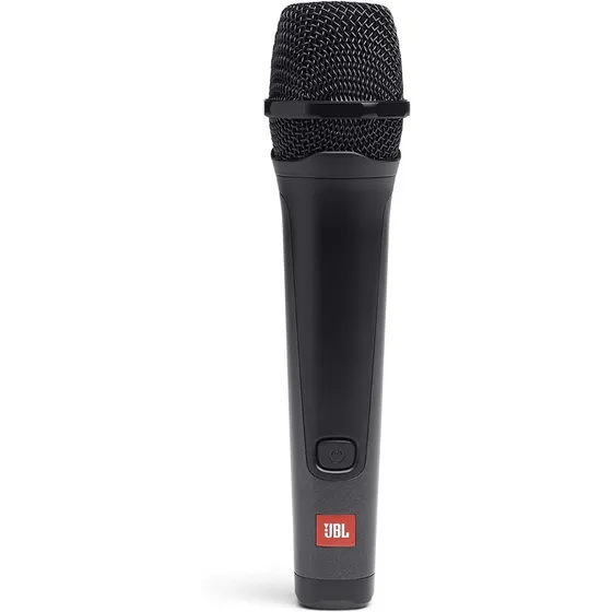 Micrófono Jbl Con Cable, Negro, Jblpbm100blkam