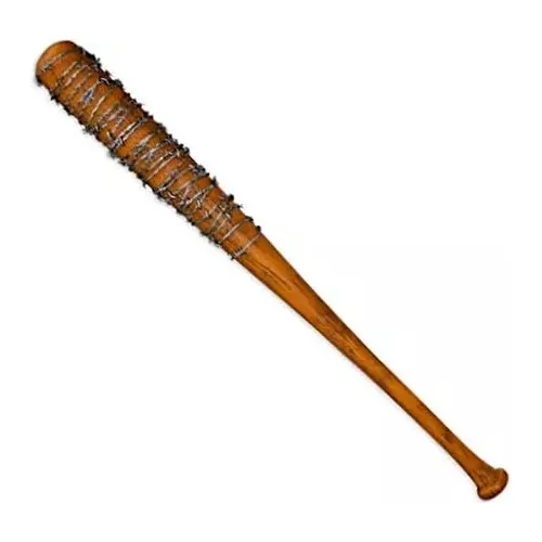 Bate Púas Negan Lucille Walking Dead Disfraz 