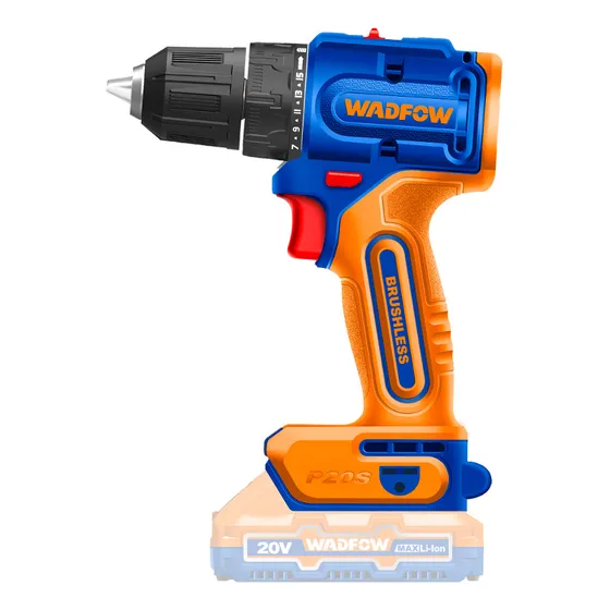 Atornillador 20v A Bateria P20s 50nm Brushless Con 2x Bat