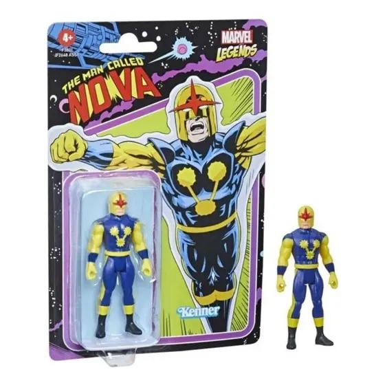 Marvel Legends Retro 3.75 The Man Called Nova Hasbro F3821