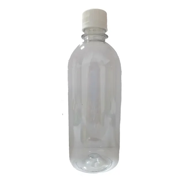Envases Botellas Pet 500ml Modelo Alto Tapa Y Precinto X 20