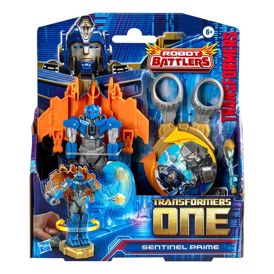 Hasbro Transformers One Mv8 Battling Figura 15 Sentinel Prim