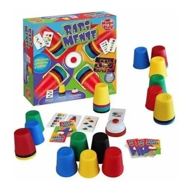 Juego De Habilidad Rapimente