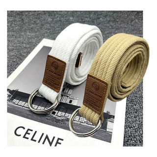 Zenith Cinto Unissex Lona Fivela MetĂĄlica Duplo D Kit 2 Unid Zenith Cinto Unissex Lona Fivela MetĂĄlica Duplo D Kit 2 Unid