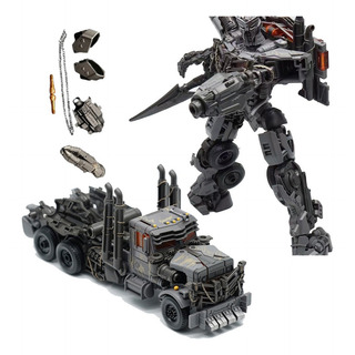 Transformers Rise Of The Beasts Scourge Truck Transformable Transformers Rise Of The Beasts Scourge Truck Transformable
