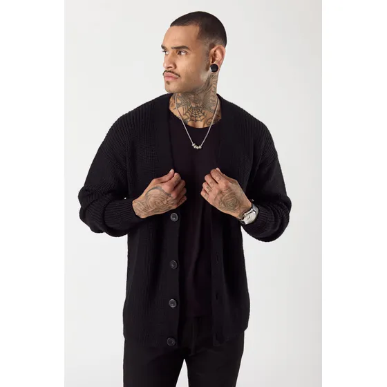 Sweater Delmo Negro Tascani