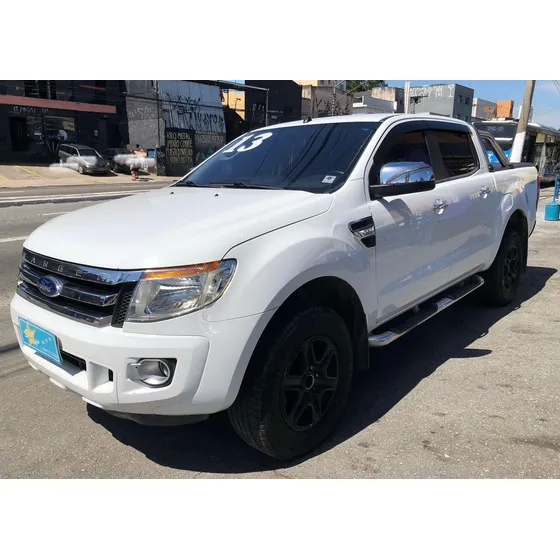 Ford Ranger 3.2 Xlt Cab. Dupla 4x4 Aut. 4p