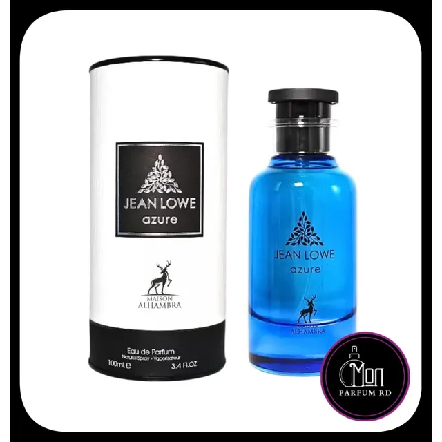 Perfume Jean Lowe Azure By Maison Alhambra Lattafa