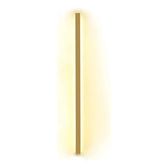 Lampara Pared Led Minimalista Moderna Tira Larga Para