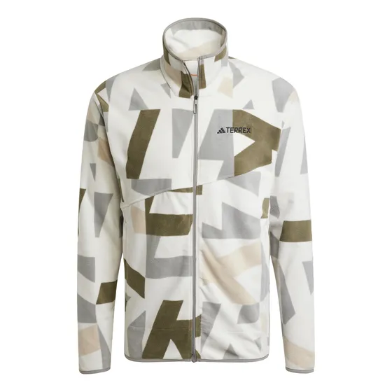 Chaqueta Terrex Multi Printed Full-zip Algodón Perchado Ix77