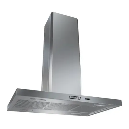 Coifa Ilha 75cm Retangular Terim Cor Inox