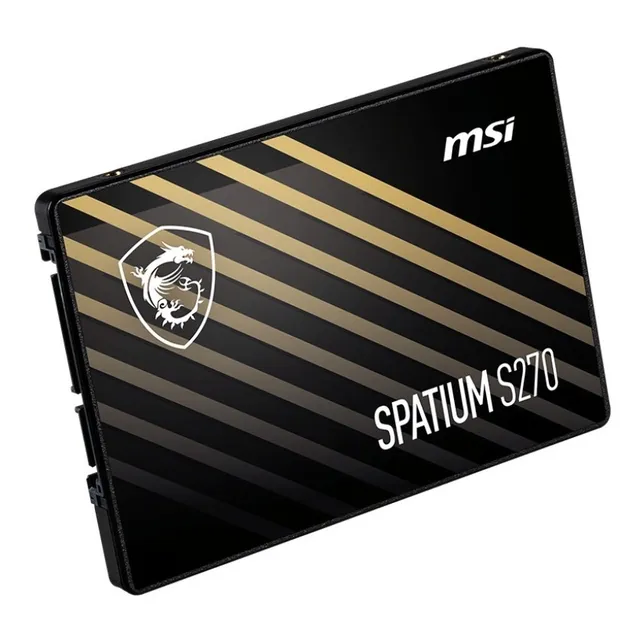 Ssd 240gb Msi Spatium S270 Sata 2.5