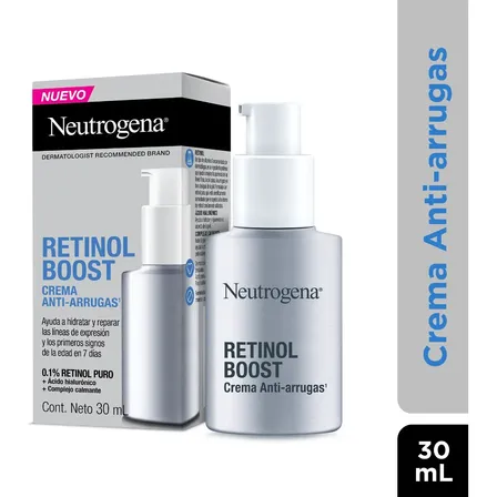 Crema Retinol Boost Anti-arrugas Neutrogena 30ml Todo Tipo De Piel Día/noche