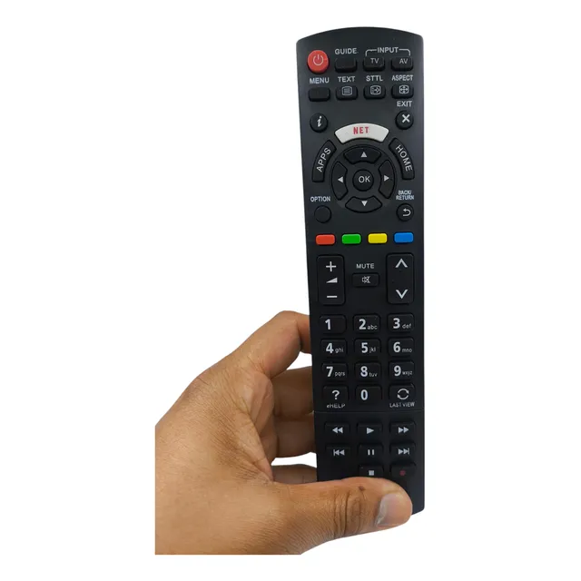 Control Remoto Para Panasonic Smartv Genérico Compatible.