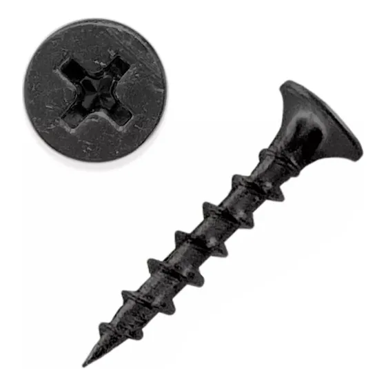 Tornillo Volcanita 6 X 1 Punta Fina Madera Panel Yeso 820pcs