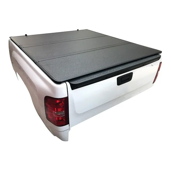 Tapa Rígida De Cajon Tri-fold Chevrolet Silverado 08/15