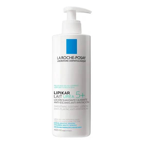 La Roche Posay Lipikar Urea 5+ Loción Hidratante X 400ml
