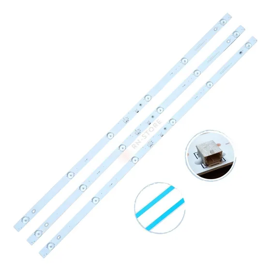 Kit Barras De Led Compativel C/ Philco Ph39e60dsgwa - Novas