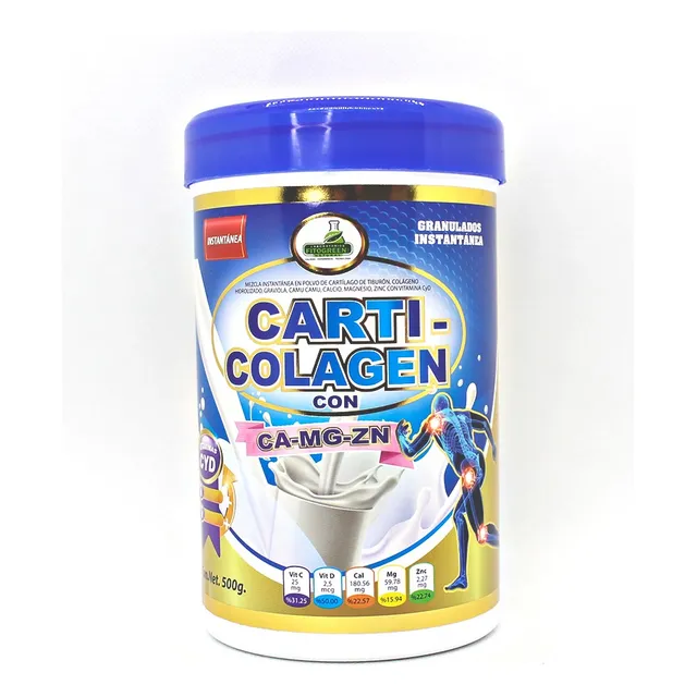 Carticolageno Con Ca-mg-zn 500gr Fitogreen