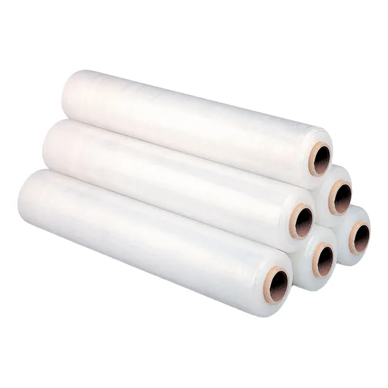 Alusa Film Stretch Transparente 6 Rollos Embalaje 300mts