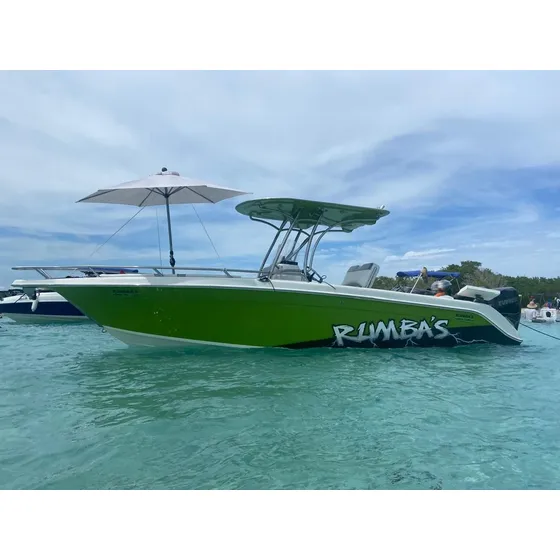 Lancha Aquanautic 24 Open De  24 Pies 2 Motores Evinrude 175