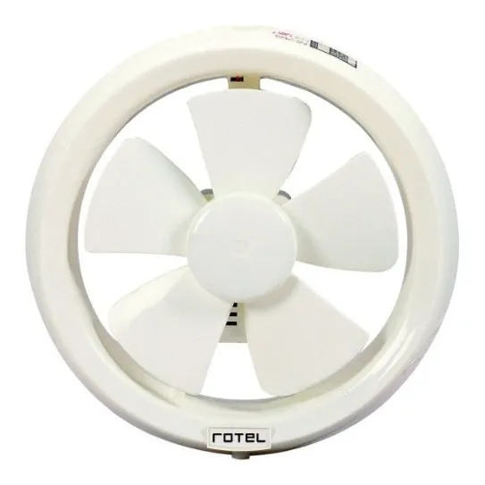 Extractor Aire Rotel C/tapa Para Baño 8 Pulgadas 1 Año Gtía
